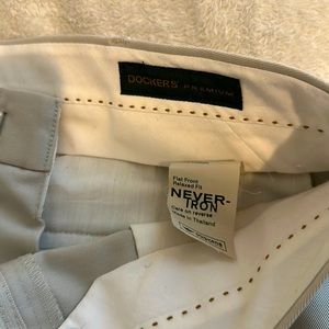 Dockers Slacks.  Never -Iron